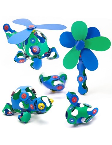 Crew Pack - Azul/Verde Juegaconmigo