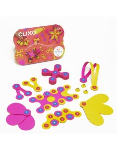 Crew Pack - Rosa/Amarillo Juegaconmigo