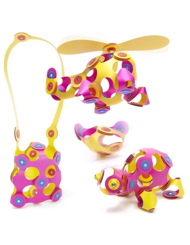 Crew Pack - Rosa/Amarillo Juegaconmigo