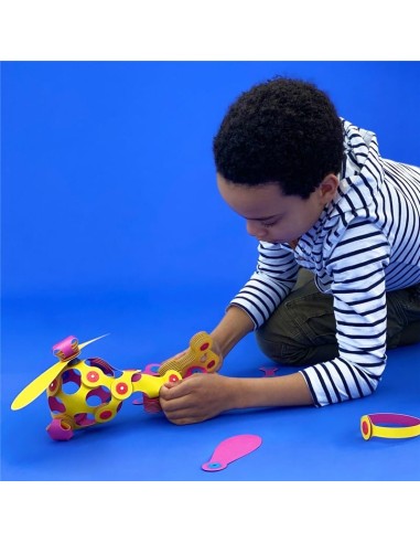 Crew Pack - Rosa/Amarillo Juegaconmigo