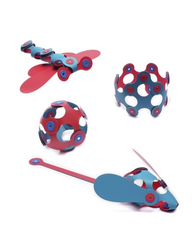 Itsy Pack - Flamingo/Turquesa Juegaconmigo