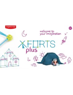 XForts Set 85 pcs Juegaconmigo 2