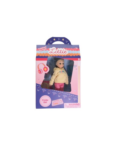 Lottie Programadora Informática Juegaconmigo