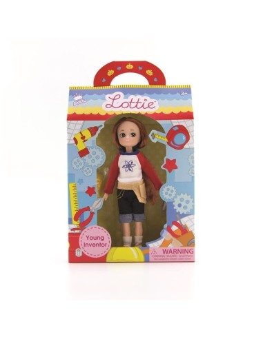 Lottie Joven Inventora Juegaconmigo