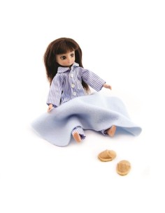 Conjunto de ropa "Fiesta Pijama" Lottie Juegaconmigo 2