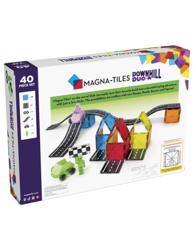 NEW Down Hill Duo Set 40 pcs Juegaconmigo