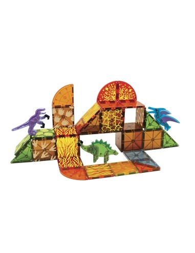 MAGNA-T Dino World 40 Piece Set Juegaconmigo