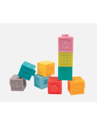 Conjunto 9 cubos apilables- Ludi