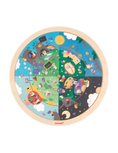 Rompecabezas de observación - Jardín Janod 2