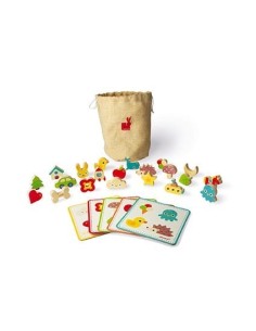 Juego de Reconocimiento Táctil Memory Touch' Janod 2