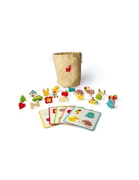 Juego de Reconocimiento Táctil Memory Touch' Janod