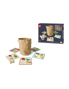 Juego de Reconocimiento Táctil Memory Touch' Janod