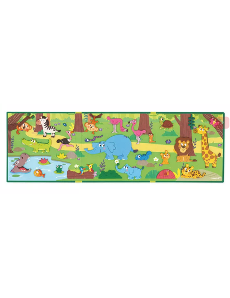 Magnéti'stories Animales Africanos Janod