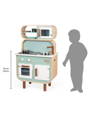 Cocina/ Lavandería Reversible Janod
