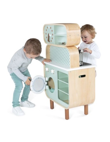 Cocina/ Lavandería Reversible Janod