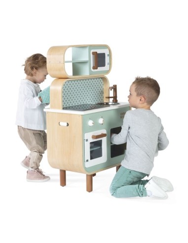 Cocina/ Lavandería Reversible Janod