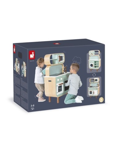 Cocina/ Lavandería Reversible Janod