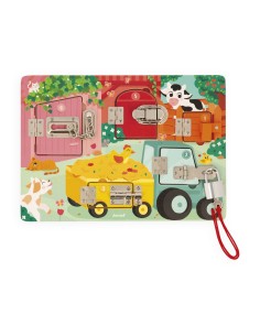 Tablero de Cerraduras Janod 2