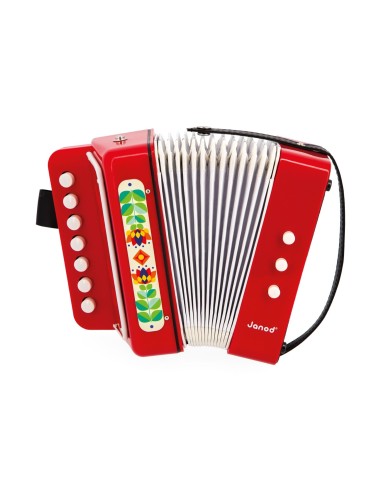 Acordeón- Gioia Janod