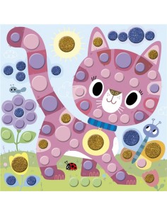 4 Años - Pegatinas Redondas Janod 2