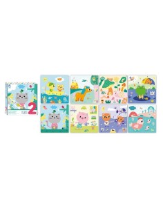 Caja creativa Magic Felt - 2 años Janod 2