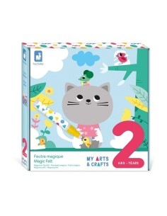Caja creativa Magic Felt - 2 años Janod