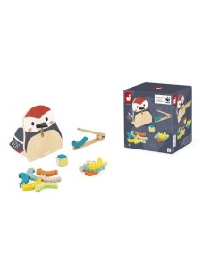 Juego de Colores Pajaro Carpintero Janod