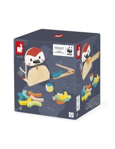 Juego de Colores Pajaro Carpintero Janod 2