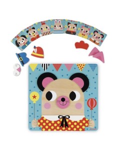 Juego magnetico Janod