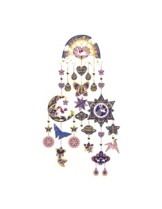 Atrapamiedos Brillantes Unicornio Janod 2