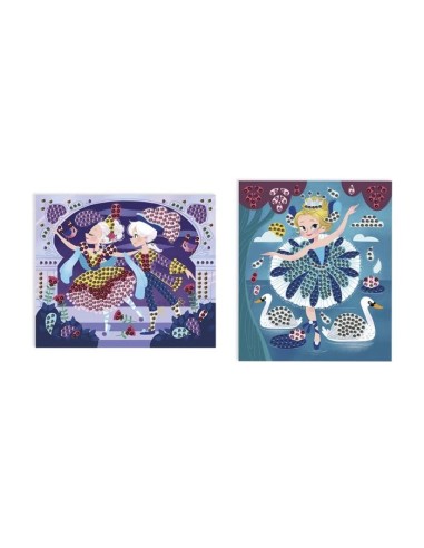 Lentejuelas Para Decorar Bailarinas Janod