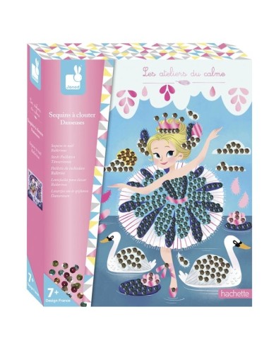 Lentejuelas Para Decorar Bailarinas Janod