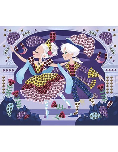 Lentejuelas Para Decorar Bailarinas Janod