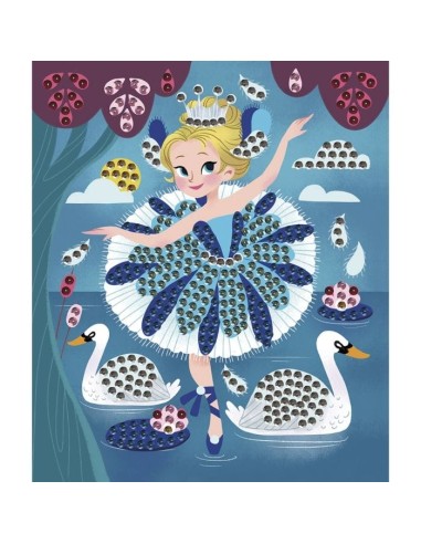 Lentejuelas Para Decorar Bailarinas Janod