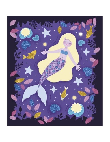 Arenas Fosforescentes Y Purpurinas Noche Mágica Janod