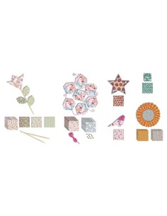 Origami Adornos bonitos Janod 2