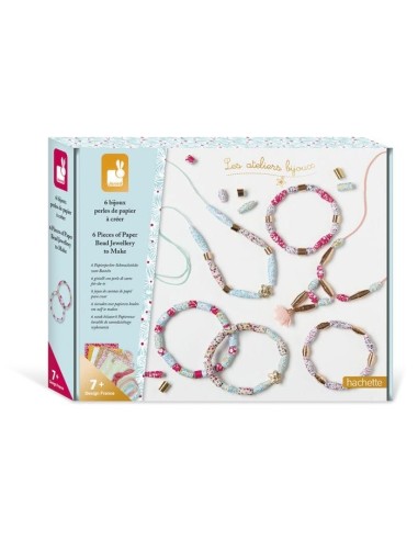 6 Joyas De Cuentas De Papel Para Crear Janod