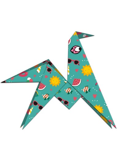 Kit creativo - Origami de animales Janod