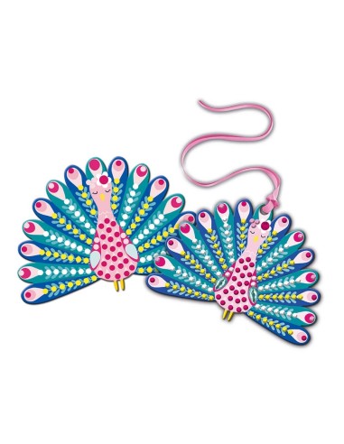 Kit creativo - Pixel Strass Pequeños Adornos Janod