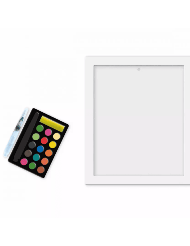 Cuadros Dorados Pintura Acuarela jardín Janod