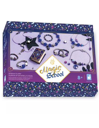 Magic School - 8 Joyas para Crear Janod