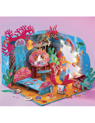 Magic Ocean - La habitación de la sirena Janod