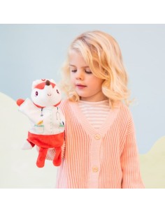 Marioneta De Mano Alice Doctor Lilliputiens 2