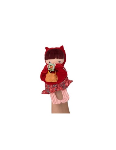 Marioneta De Mano Caperucita Roja Lilliputiens