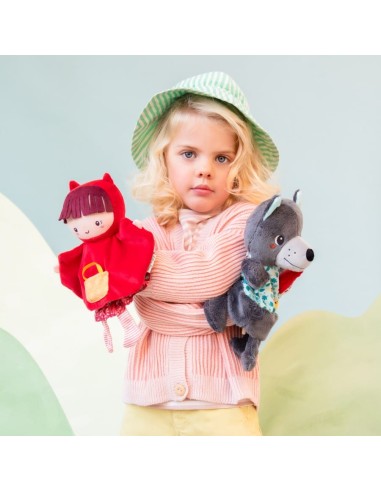 Marioneta De Mano Caperucita Roja Lilliputiens