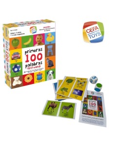 Mis primeras 100 palabras-  Actividad Bilingüe 2