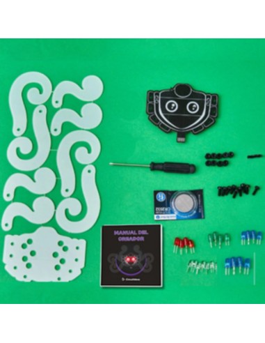 Circuit Mess, Wacky Robot Electrónico Robby