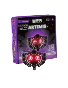 Circuit Mess, Wacky Robot Electrónico Artemis 2