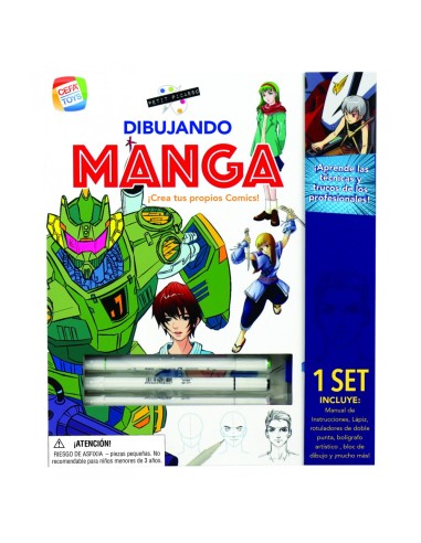 Dibujando Manga Petit Picasso