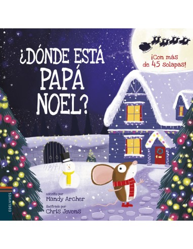 Donde esta Papá Noel solapas